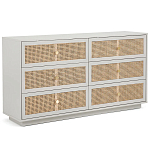 Комод с шестью ящиками Tomio Wicker Furniture варинант исполнения - 1 | Loft Concept в Брянске