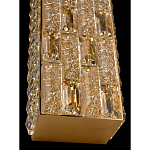 Бра прямоугольное с текстурной огранкой Reflection of Reality варинант исполнения - 4 | Loft Concept в Брянске