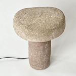 Настольная лампа «Травертиновая» варинант исполнения - 2 | Loft Concept в Брянске