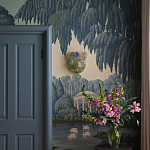 Обои ручная роспись Malmaison Special Colourway on Auguste scenic paper варинант исполнения - 3 | Loft Concept в Брянске