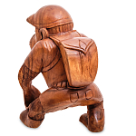 Статуэтка деревянная в виде обезьяны Bali Monkey варинант исполнения - 2 | Loft Concept в Брянске