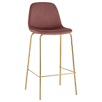 Барный стул на золотистых ножках VENDRAMIN Pink варинант исполнения - 1 | Loft Concept в Брянске
