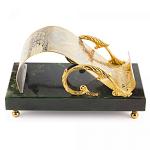 Подставка для телефона из натурального камня в подарочной коробке Natural Stone Stand варинант исполнения - 3 | Loft Concept в Брянске