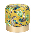 Пуф Leopards in the tropics варинант исполнения - 1 | Loft Concept в Брянске