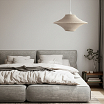 Подвесной вязаный бежевый светильник «Звезда Востока 01» варинант исполнения - 3 | Loft Concept в Брянске