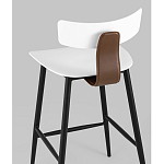 Стул Барный ANT White Eco-Leather 2 шт варинант исполнения - 4 | Loft Concept в Брянске