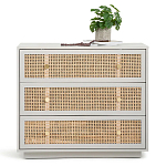 Комод с тремя ящиками Tomio Wicker Furniture варинант исполнения - 2 | Loft Concept в Брянске
