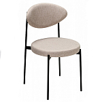 Стул металлический с мягкой спинкой и сиденьем Alfie Chair варинант исполнения - 4 | Loft Concept в Брянске