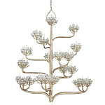 Люстра в виде растения Silver Flower Glade варинант исполнения - 3 | Loft Concept в Брянске