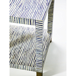 Тумба Прикроватная Snartoon Bone Inlay Bedside Cabinet варинант исполнения - 2 | Loft Concept в Брянске