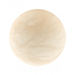 Бра в форме диска из натурального камня Cryptocrystalline Stone варинант исполнения - 2 | Loft Concept в Брянске