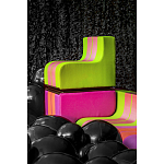 Дизайнерское кресло розовое Poltronova Sofo Rosancio Armchair варинант исполнения - 7 | Loft Concept в Брянске