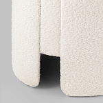 Дизайнерский Пуф Букле Poof Alice White Boucle  варинант исполнения - 4 | Loft Concept в Брянске