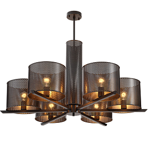 Люстра Eichholtz Chandelier Morrison Bronze