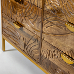 Комод с выдвижными ящиками и фактурным фасадом Termite варинант исполнения - 5 | Loft Concept в Брянске