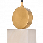 Подвесной светильник светодиодный с квадратным плафоном Stone Helios варинант исполнения - 4 | Loft Concept в Брянске