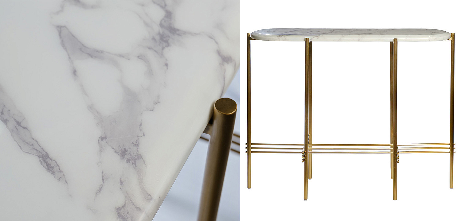 Консоль Andrine Console Консоль Andrine Console - Loft-Concept в Брянске