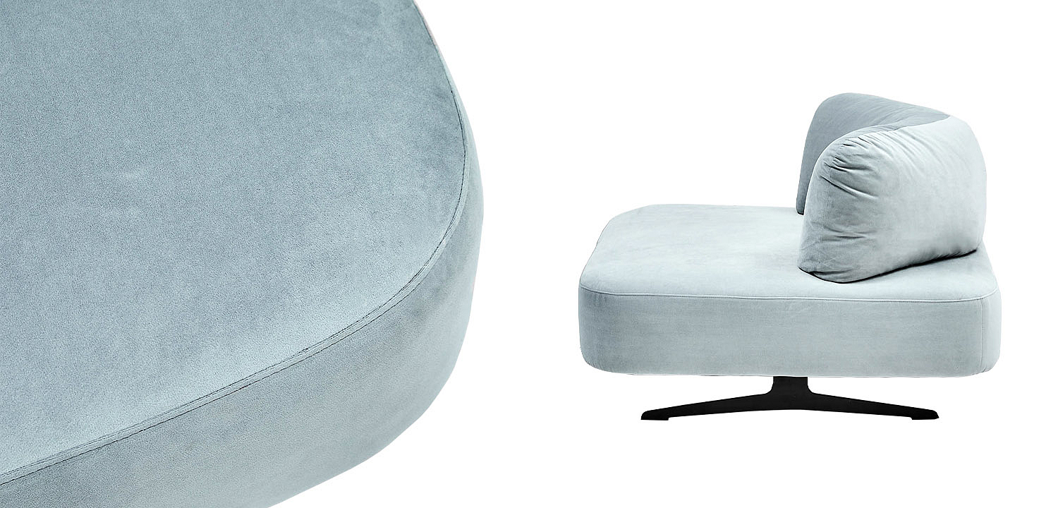 Кресло Dacosta Chair soft blue Кресло Dacosta Chair soft blue - Loft-Concept в Брянске