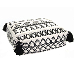 Пуф  Black and White Fringe варинант исполнения - 1 | Loft Concept в Брянске