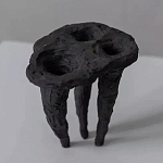 Скульптура «Чёрные дыры» варинант исполнения - 2 | Loft Concept в Брянске