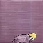 Плитка с узором Осьминог велосипедист варинант исполнения - 5 | Loft Concept в Брянске