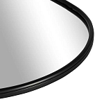Зеркало круглое с асимметрией Light Reflection варинант исполнения - 3 | Loft Concept в Брянске