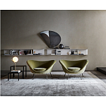 Дизайнерская подвесная полка Gio Ponti D.355.1 - D.355.2 Hanging Bookcase варинант исполнения - 4 | Loft Concept в Брянске