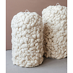 Вязаный Светильник Wool Knitted Lamp Elongated Shape варинант исполнения - 1 | Loft Concept в Брянске