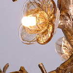 Потолочный светильник с настенным креплением в виде дерева Escape of Light варинант исполнения - 3 | Loft Concept в Брянске