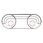 Диван Calypso с поворотным механизмом  варинант исполнения - 8 | Loft Concept в Брянске