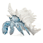 Статуэтка голубой рак с белой раковиной Marine Accessories варинант исполнения - 3 | Loft Concept в Брянске