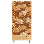 Шкаф с принтом Wild Flower варинант исполнения - 2 | Loft Concept в Брянске