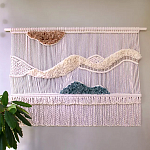 Панно-макраме «JUPITER» варинант исполнения - 1 | Loft Concept в Брянске