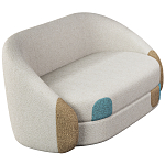 Дизайнерский Диван Undina варинант исполнения - 3 | Loft Concept в Брянске