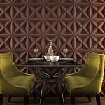 Гипсовая 3D Панель M-11 варинант исполнения - 1 | Loft Concept в Брянске