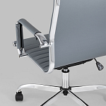 Офисное кресло Renal Low Grey варинант исполнения - 7 | Loft Concept в Брянске