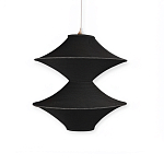 Подвесной вязаный черный светильник «Звезда Востока 02» варинант исполнения - 1 | Loft Concept в Брянске