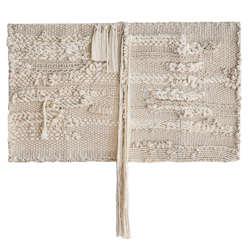 Панно гобелен из шерсти  wall panel Misty Morning Бежевый в Брянске | Loft Concept 