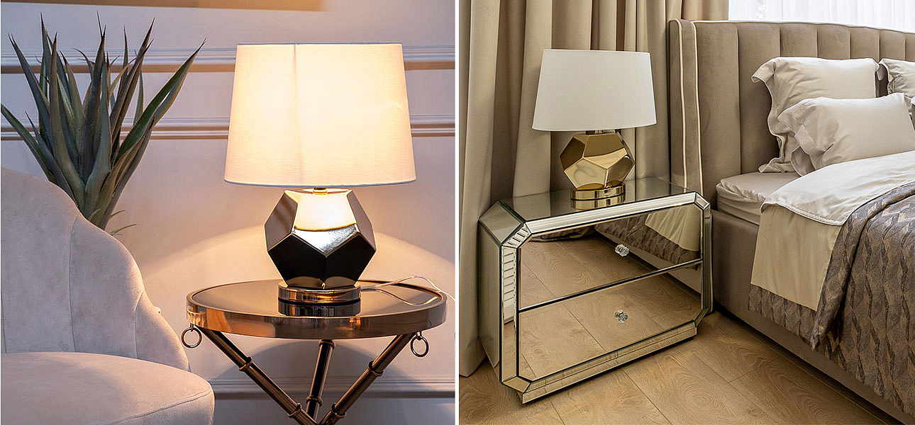 Настольная лампа Versatility in gold Настольная лампа Versatility in gold - Loft-Concept в Брянске