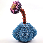 Статуэтка тропический фрукт Pandora Tropical Fruit Blue Pink Lilac Flower варинант исполнения - 2 | Loft Concept в Брянске