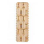 Бра прямоугольное с текстурной огранкой Reflection of Reality варинант исполнения - 2 | Loft Concept в Брянске