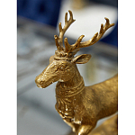 Держатель для книг в виде оленя из фарфора и бронзы Eden Garden porcelain and bronze варинант исполнения - 1 | Loft Concept в Брянске