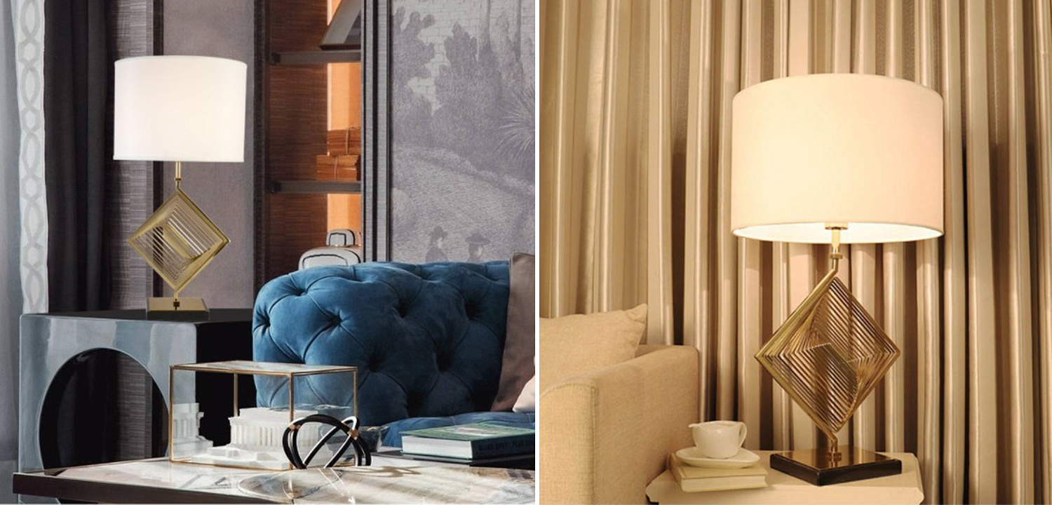 Настольная лампа Sigrid Table Lamp Настольная лампа Sigrid Table Lamp - Loft-Concept в Брянске