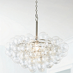 Люстра круглая со стеклянными шарами Airy Chandelier варинант исполнения - 2 | Loft Concept в Брянске
