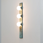 Бра в ретро стиле на бирюзовом основании Аftersound варинант исполнения - 2 | Loft Concept в Брянске