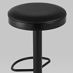 Стул барный черного цвета Laconic варинант исполнения - 5 | Loft Concept в Брянске