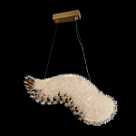 Подвесной светильник в форме крыла из кристаллов Angel Wing варинант исполнения - 1 | Loft Concept в Брянске