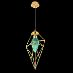 Подвесной светильник с плафоном в виде камня Embodiment варинант исполнения - 4 | Loft Concept в Брянске