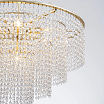 Люстра многоярусная с каскадами кристаллов Crystal Rains варинант исполнения - 6 | Loft Concept в Брянске