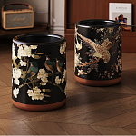 Мусорное ведро в китайском стиле Flower Trash Can варинант исполнения - 1 | Loft Concept в Брянске